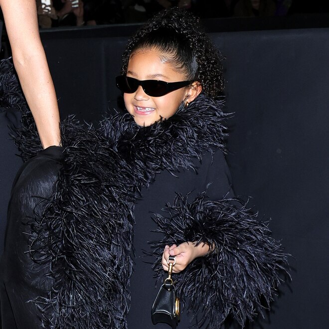 Kylie Jenner's Daughter Stormi Steps Out in $15,000 Outfit—and Labubus